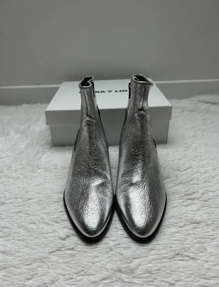 Bottines en cuir Bimba y Lola - photo numéro 2