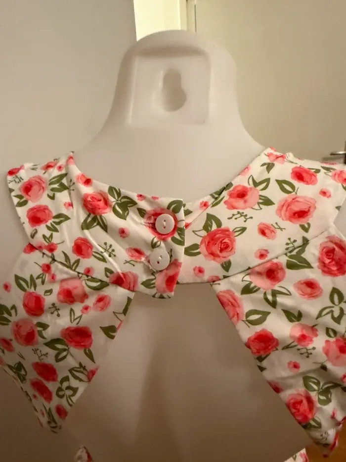 Robe d’été neuve dos nue à fleur taille S yeanzi jun - photo numéro 5