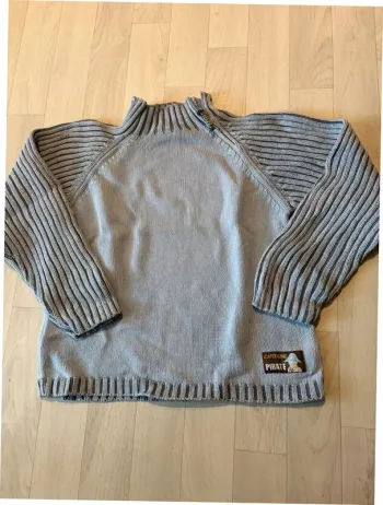 Pull 10 ans vertbaudet bleu très bon état