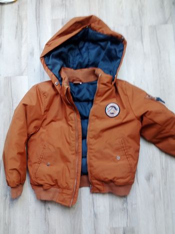 Blouson hiver 5 ans garçon
