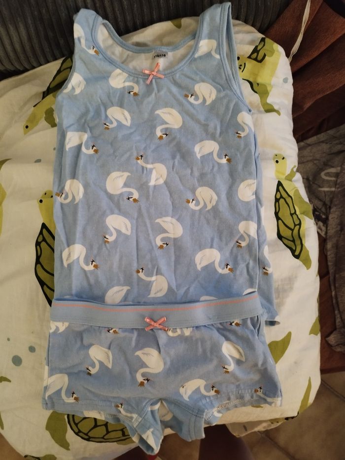 Pyjama short fille