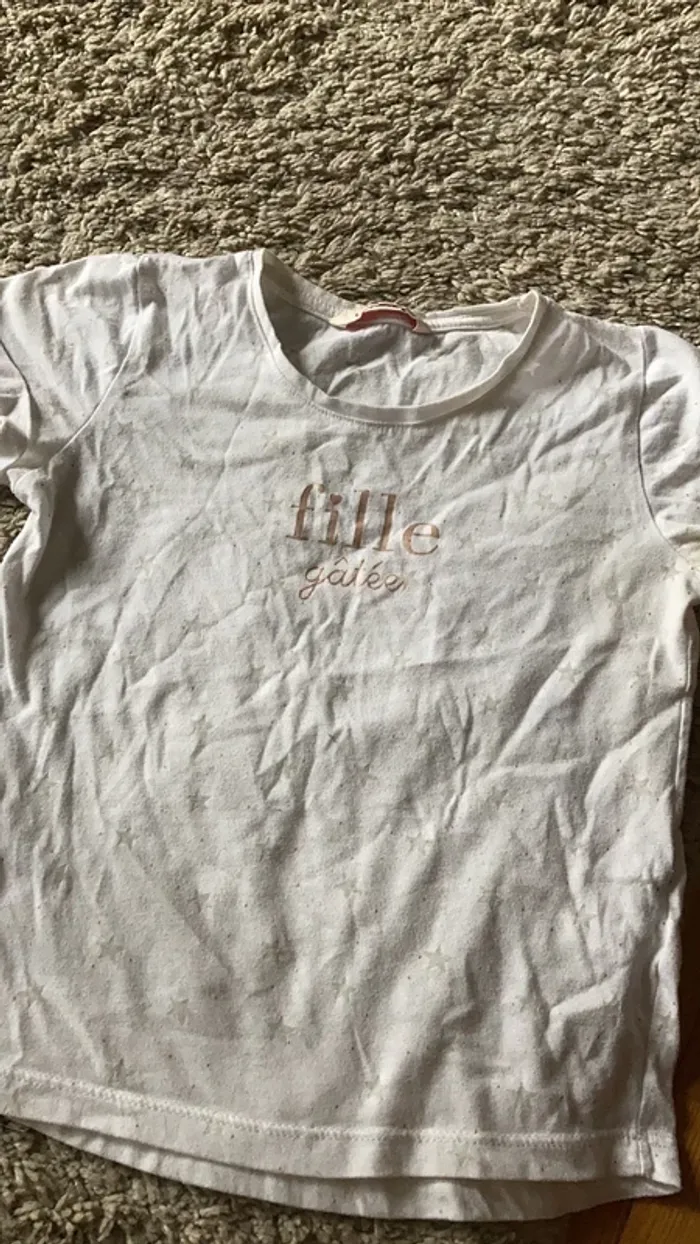 Teeshirt 6 ans