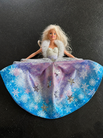 Barbie flocon