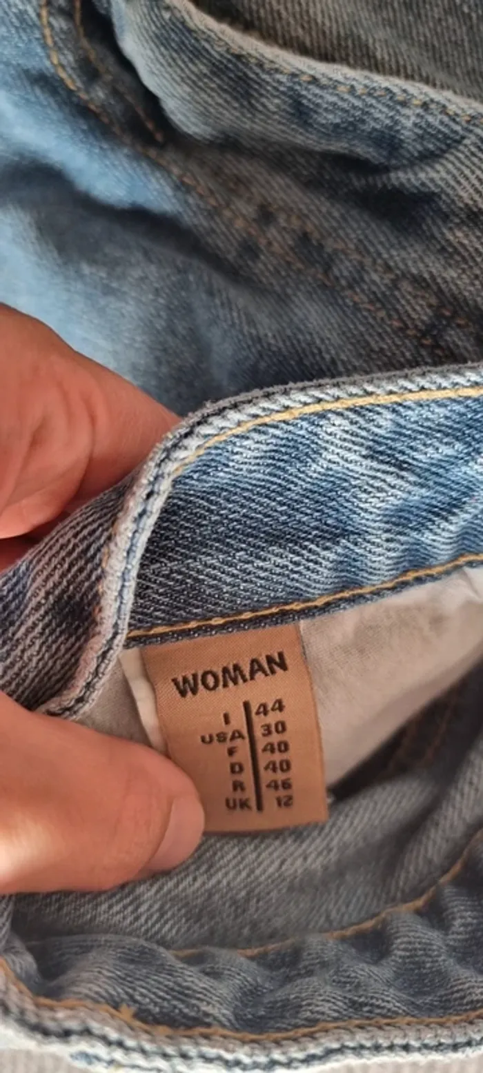 Short en jean - photo numéro 4