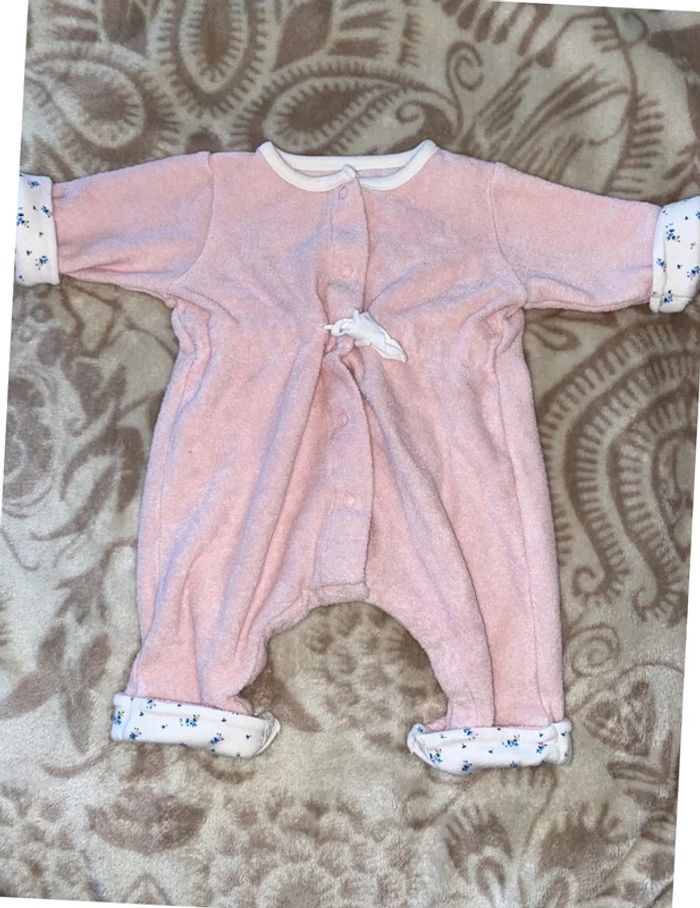 Petit bateau 1 mois pyjama