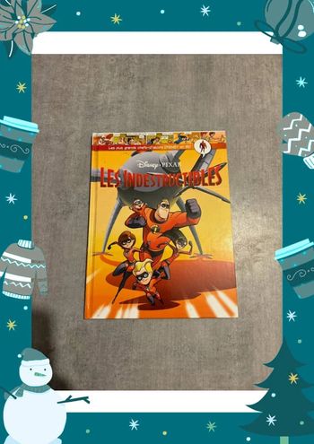 Bande dessinée les indestructibles