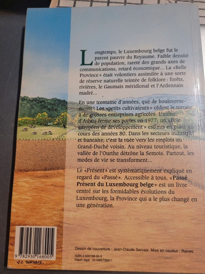 Passé, présent du luxembourg belge - photo numéro 2