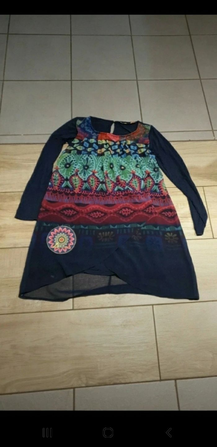 Robe originale desigual  11/12 ans