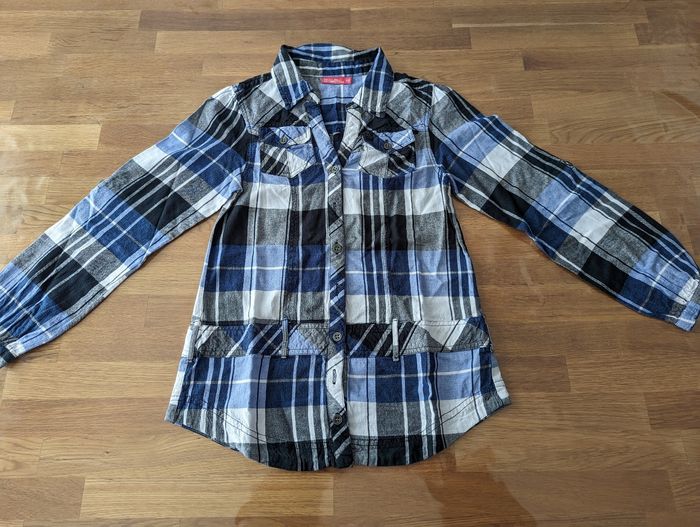 Tunique longue/chemise fille 10 ans Sismix
Très bon état - photo numéro 2