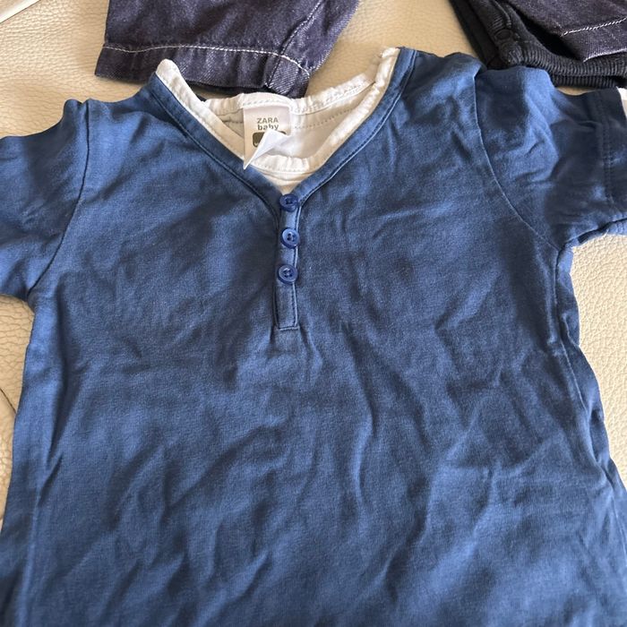 Lot 5 vêtements garçon 6 mois - photo numéro 4