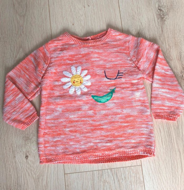 Pull léger fille DPAM - 18 mois 81cm