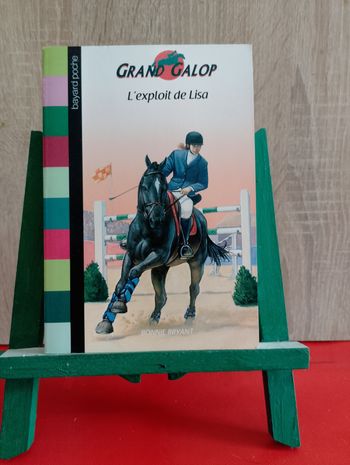 L'exploit de Lisa (grand galop)