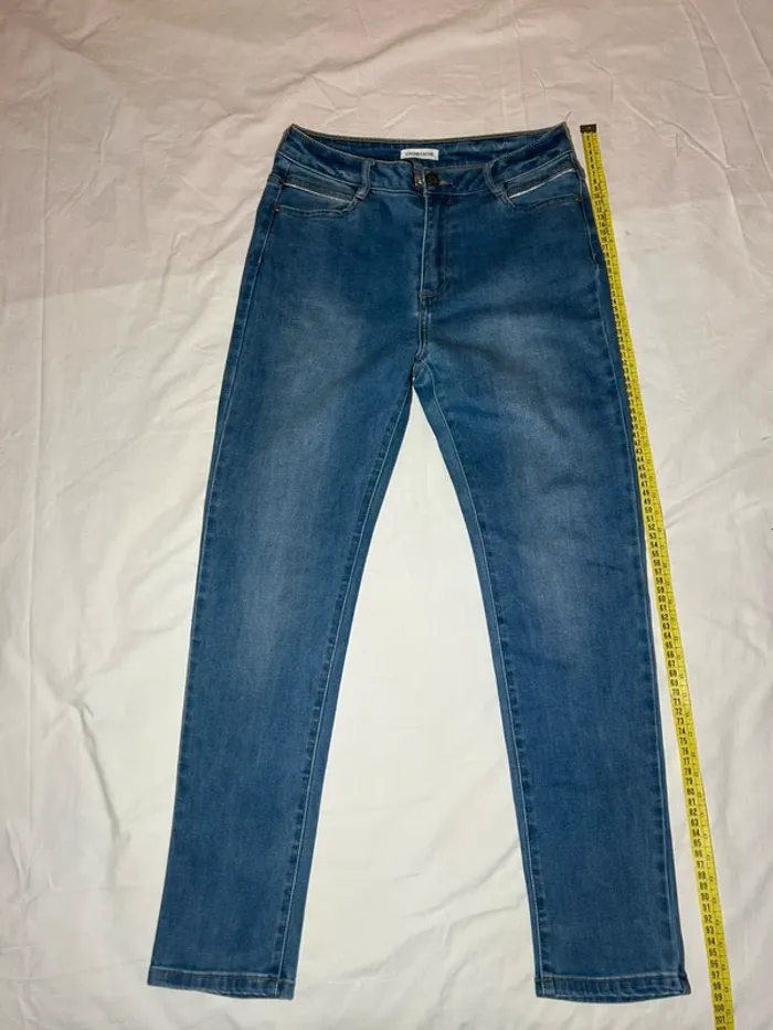 Jean slim cache cache