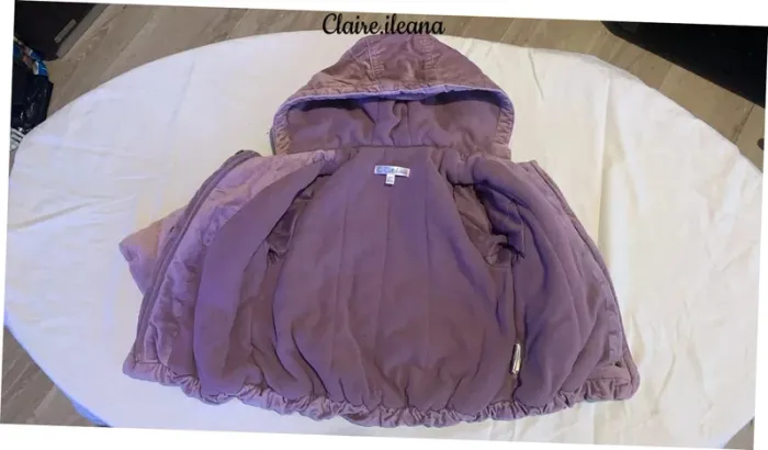 🛑parkas , 12/18mois Lila 🛑 - photo numéro 3