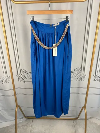 Jupe longue Bleu La P’tite étoile L neuve