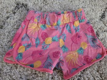 Short ananas 2 ans