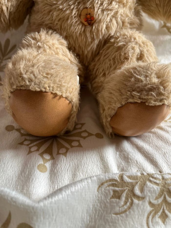 Peluche Ours Nombrilou Poupée Ajena Édition Limitée Nounours Ourson Vintage - photo numéro 7