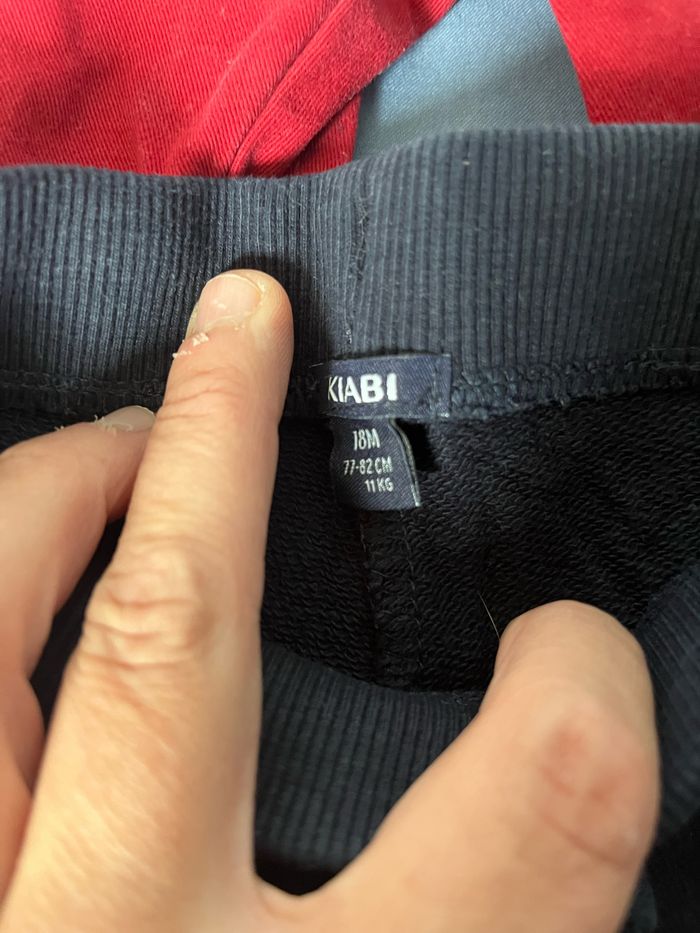 Lot de pantalon en 18 mois - photo numéro 5