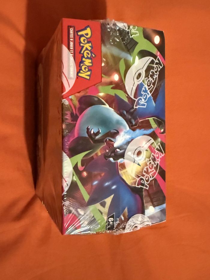 [Neuf/scellé] display ME02 Flammes Fantasmagorique : 36 boosters - photo numéro 5