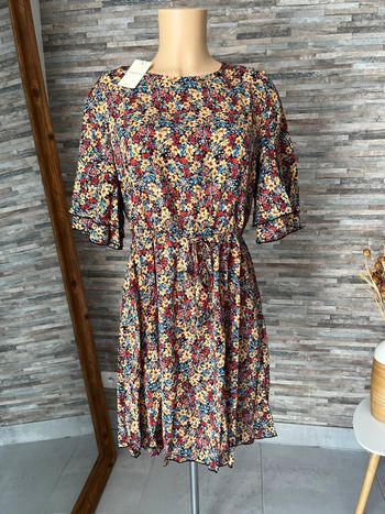 Robe d’été à fleurs