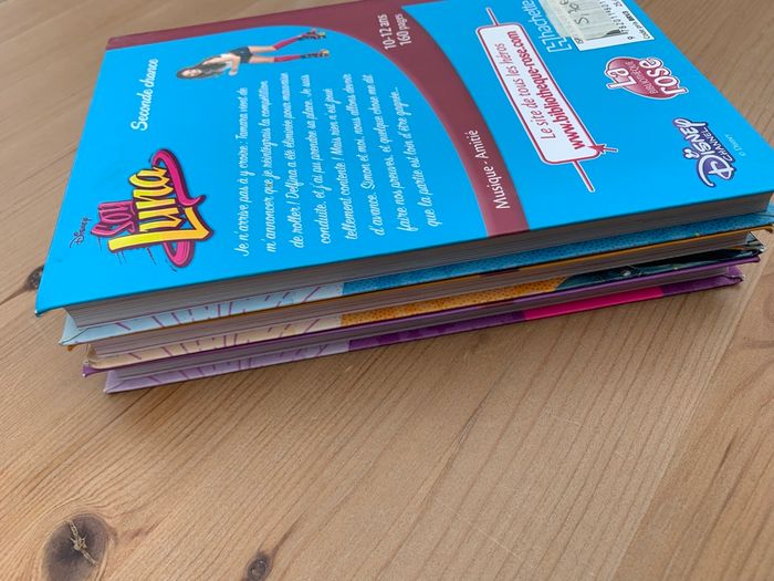 Bibliothèque rose - Soy Luna Lot 3 livres - photo numéro 5
