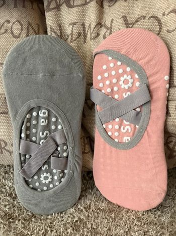 Chaussettes de yoga