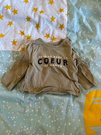 Tee shirt manches longues