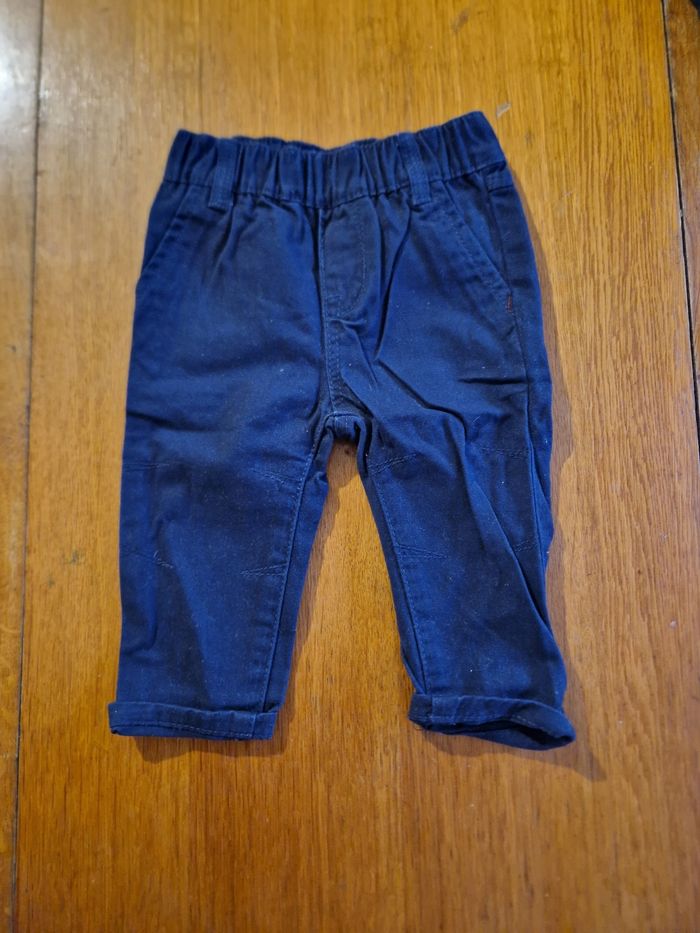 Lot 3 pantalons 6 mois - photo numéro 2