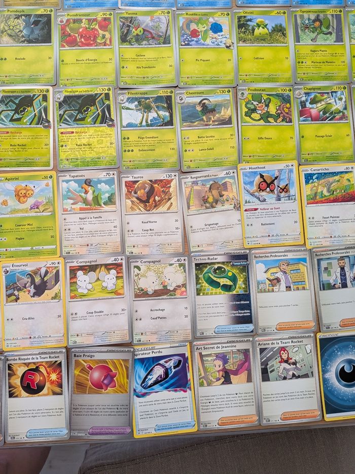 Lot de 200 cartes Pokémon - photo numéro 5