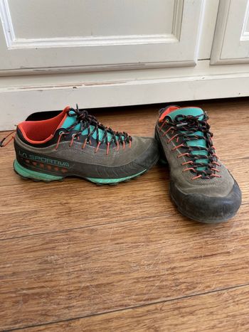 Chaussures  La Sportiva Tx4 gris/menthe 38,5