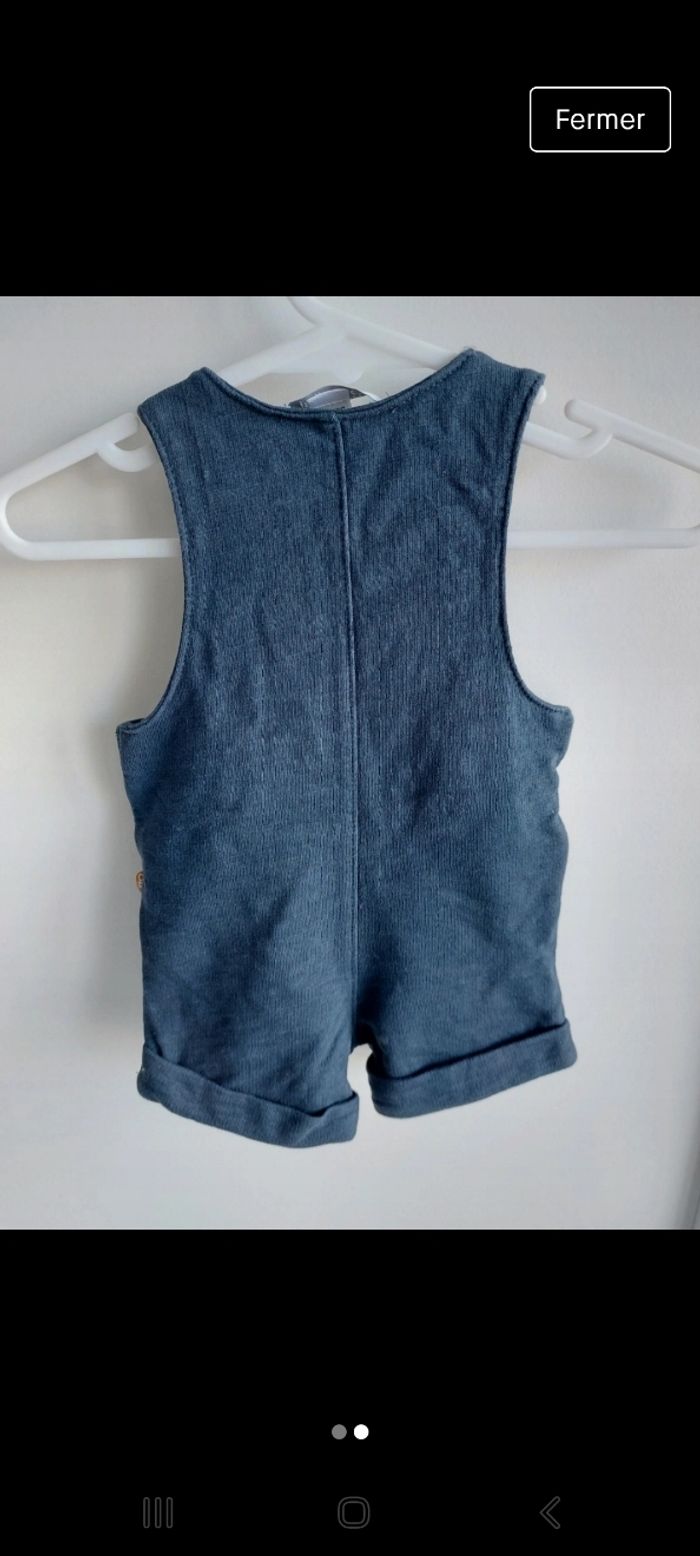 Salopette obaibi 1 mois - photo numéro 2