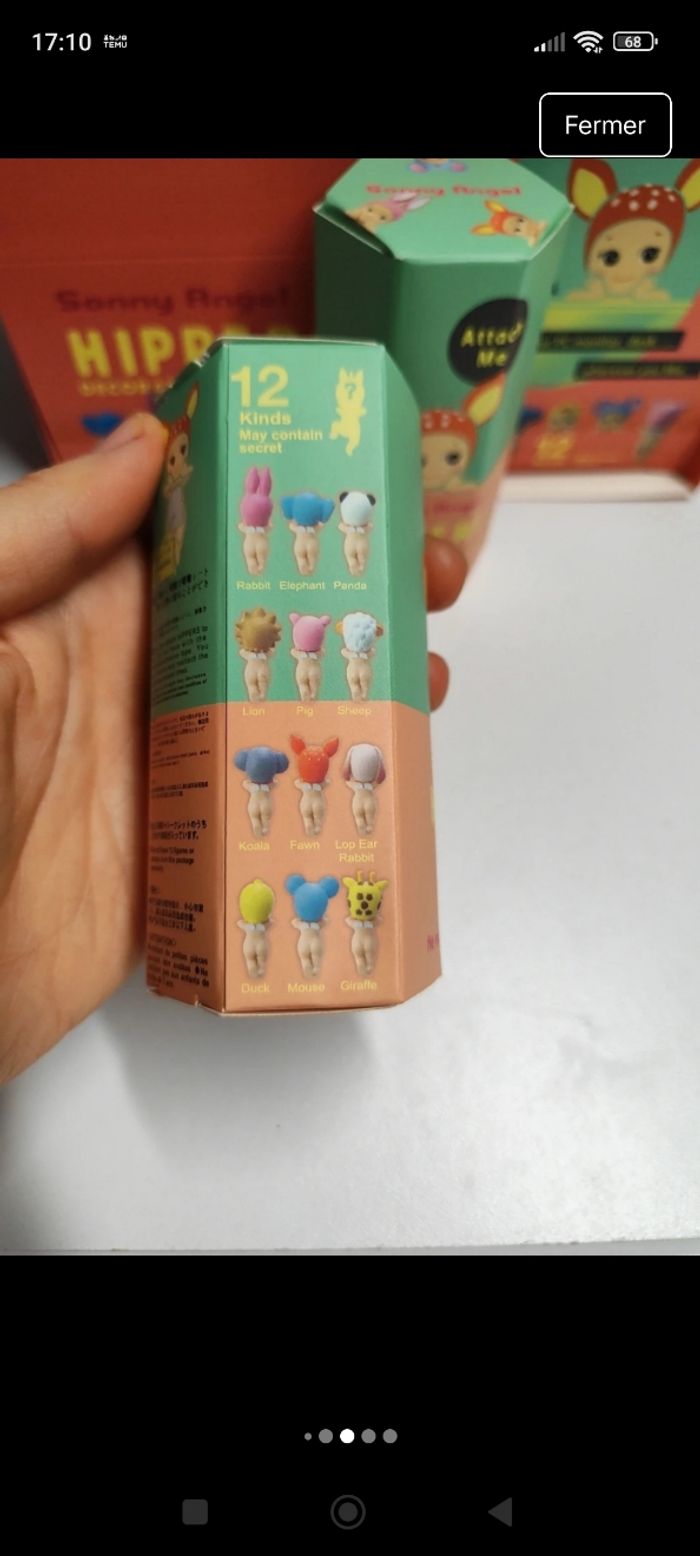 Figurine sonny angel -hippers - photo numéro 2