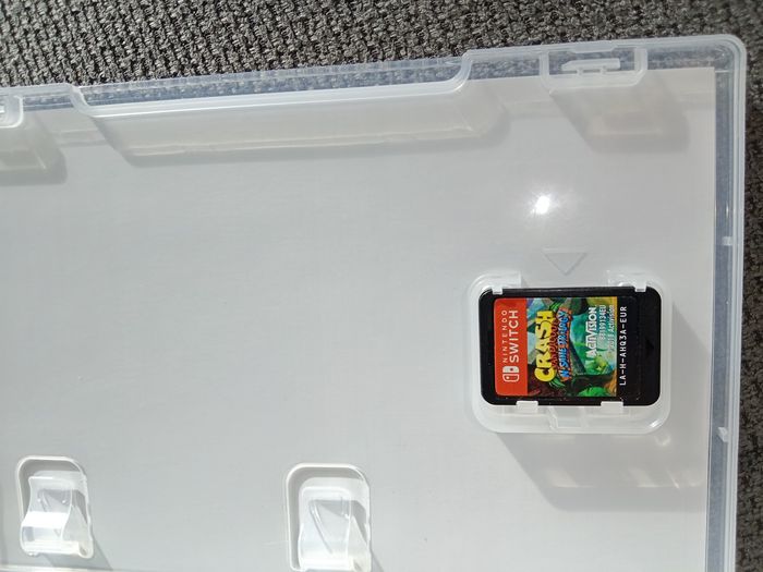 Jeu Switch crash bandicoot - photo numéro 3