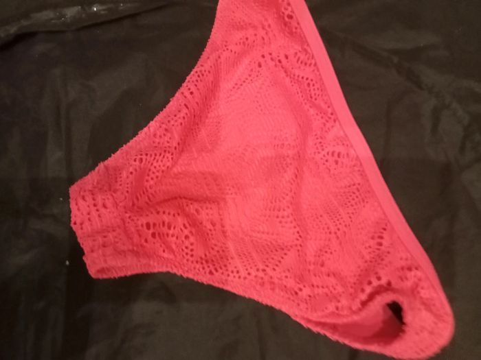 Le bas de maillot du bain rose pour fille - photo numéro 3