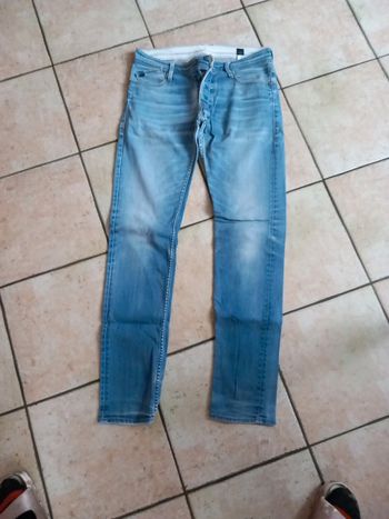 😷pantalon jeans homme T40 Le temps des Cerises