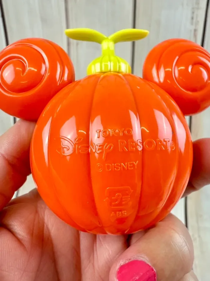Figurine Disneyland Tokyo Mickey citrouille Halloween Japon - photo numéro 2