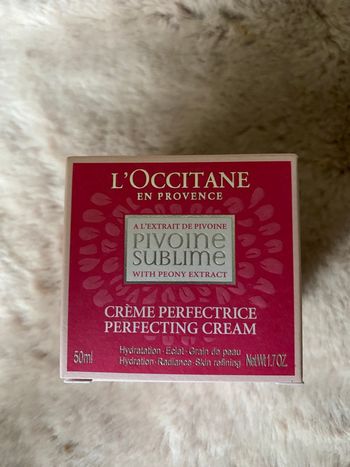 Crème perfectrice pivoine l ´occitane 