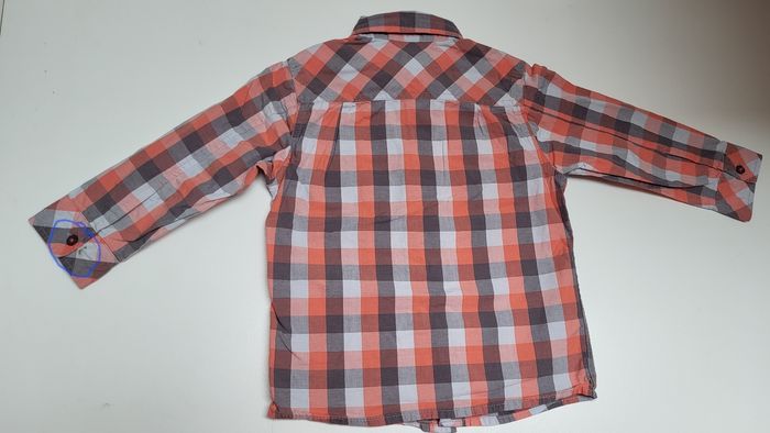 Chemise à carreaux - photo numéro 2