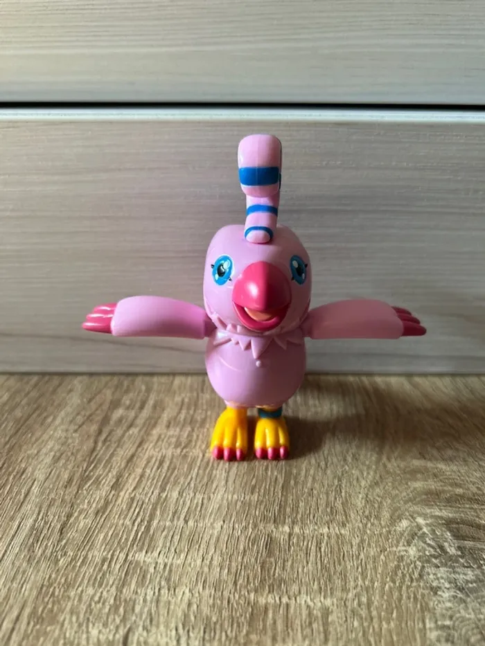 Figurine Biyomon / Digimon / McDonald’s 2001 / Très bon état / vintage / good condition