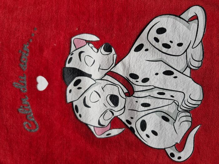 Pyjama 2 pièces mixte 4 ans Disney Animals Personnage dalmatien Câlin du soir - photo numéro 7