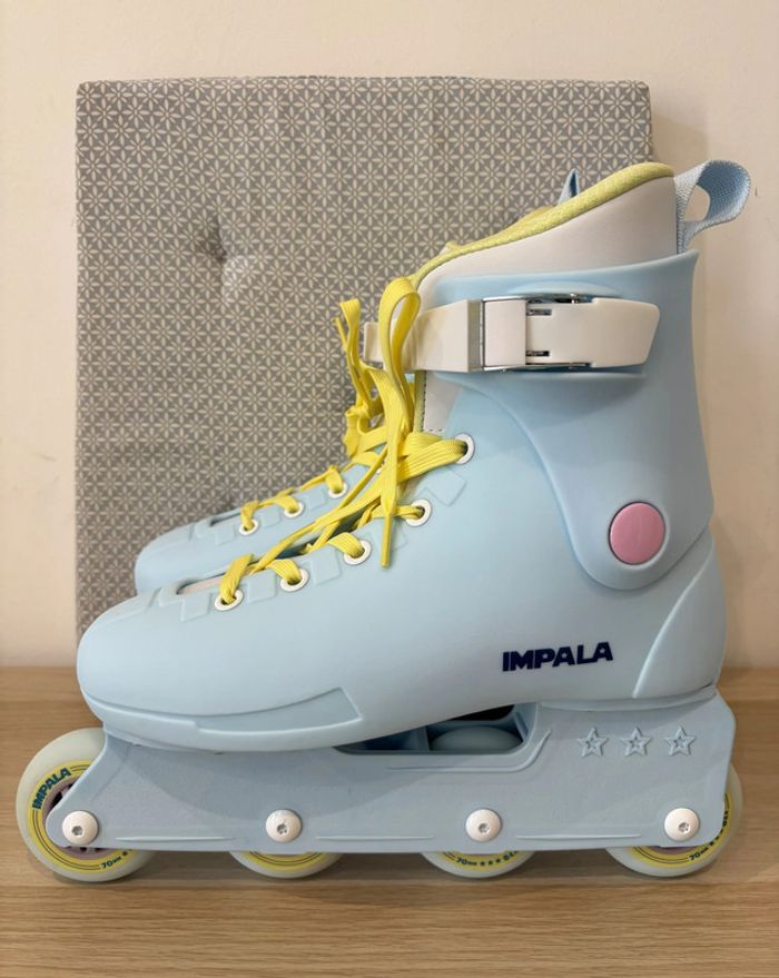 Paire de Rollerblades "Lightspeed Inline" Taille 38 - photo numéro 6
