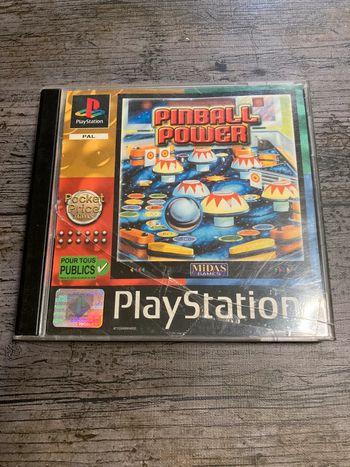 Pinball Power PS1 complet VF SONY