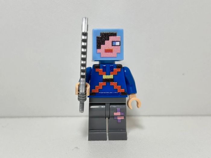 Figurines Minecraft type lego