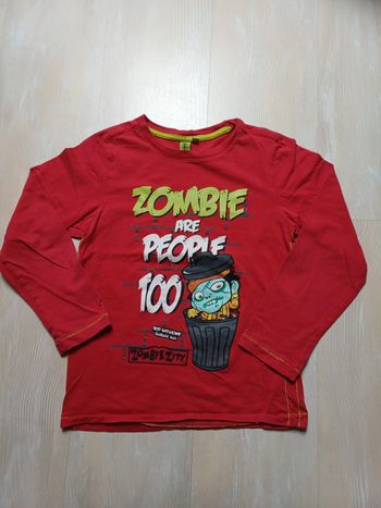 Tee-shirt manches longues 10 ans garçon 