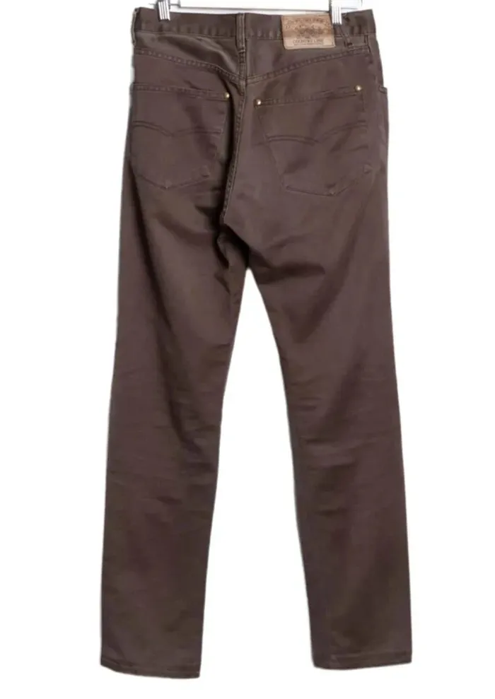 Jean marron Old River Taille 40 - photo numéro 8