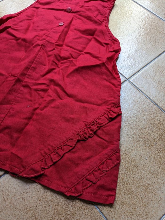 Robe été rouge - photo numéro 8