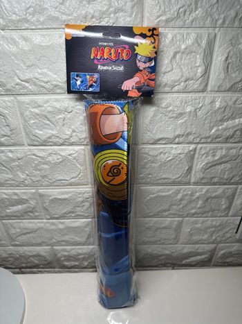 Playmat Naruto Mythos TCG - Konoha Shidō - Tapis de jeu Avant-Première WINNER
