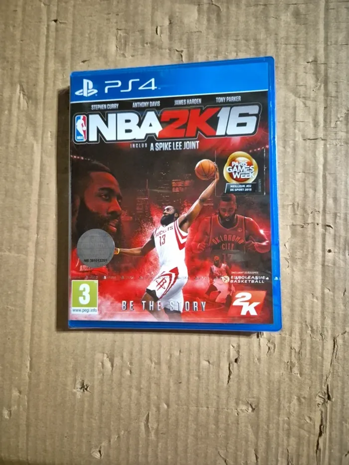 NBA 2K16 pour PS4
