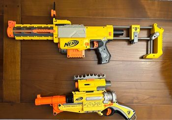 Nerf fusils