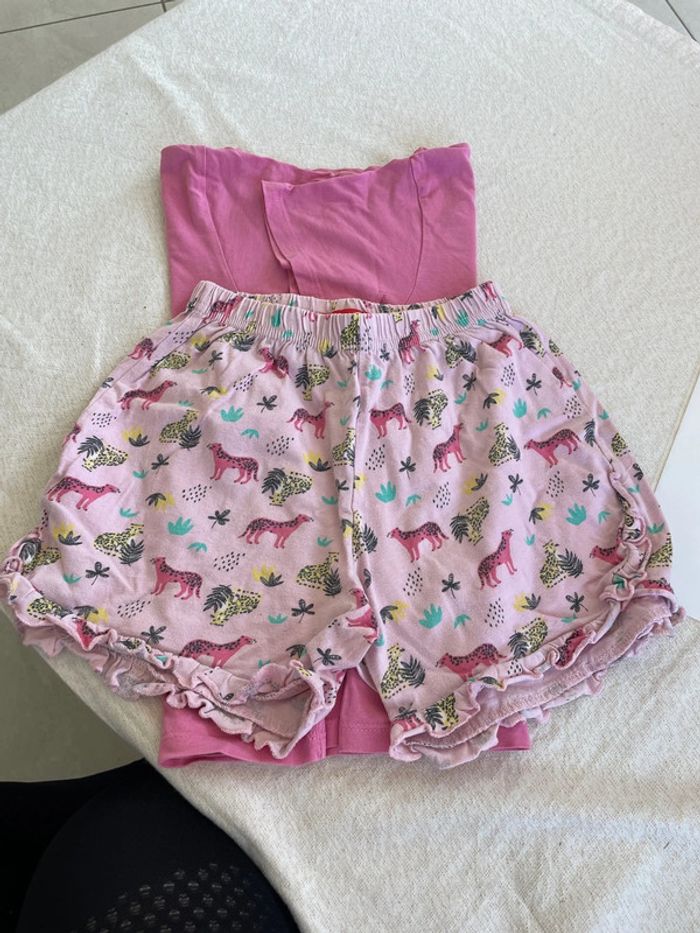 Pyjama, short, les mignons, tissaia, huit ans - photo numéro 6
